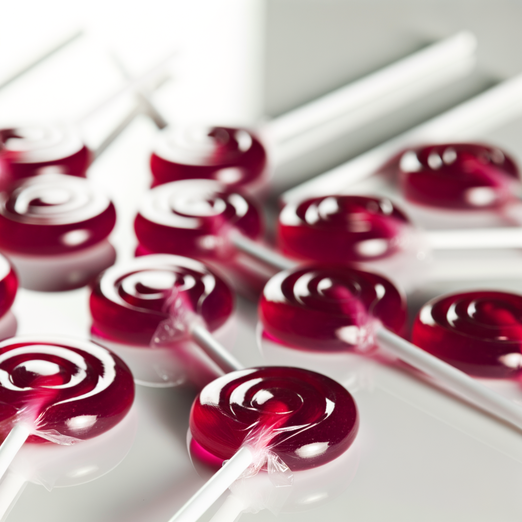 Assorted Lollipops Magic Mix: On a Stick and Without