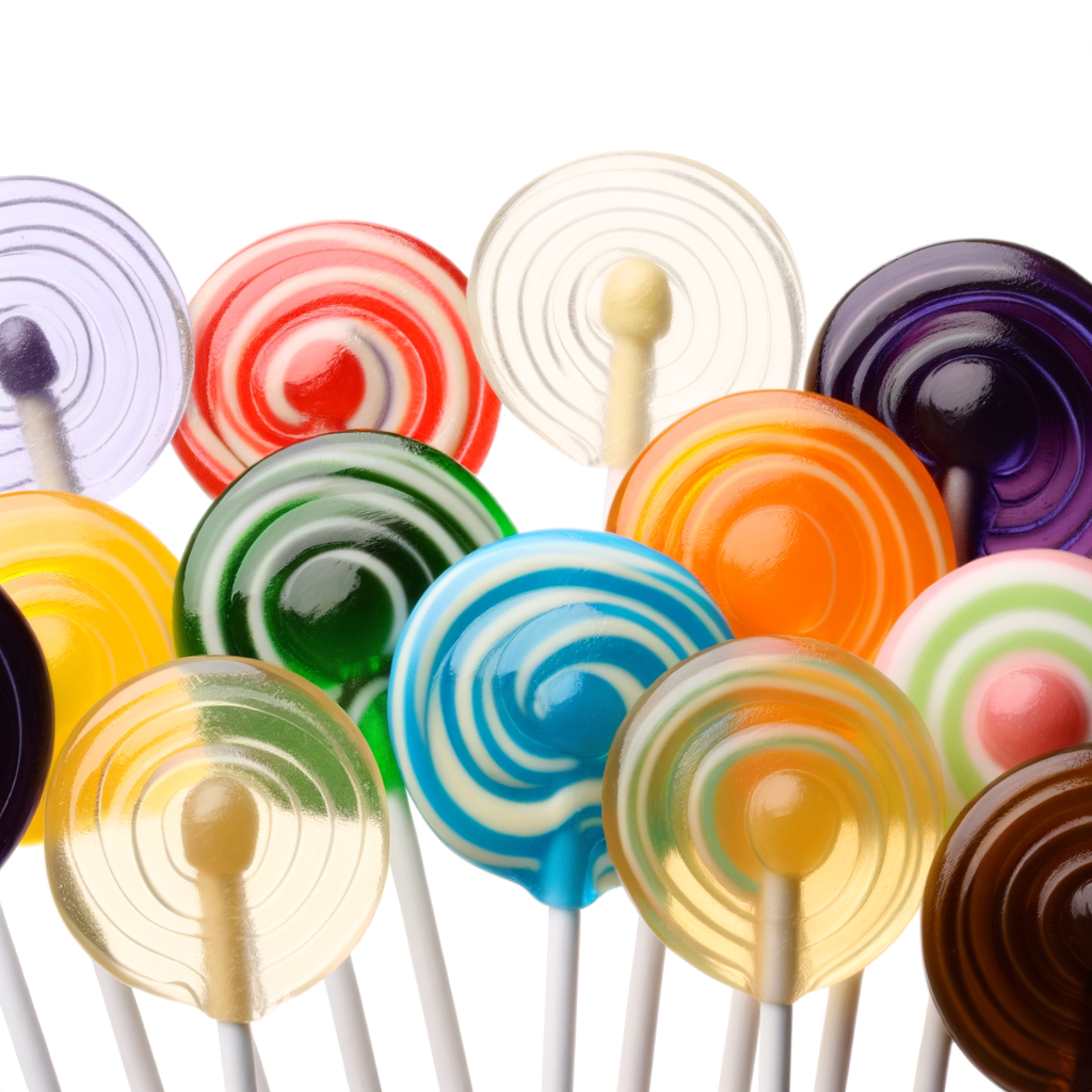Magic Snail Lollipops: Carousel of Flavors
